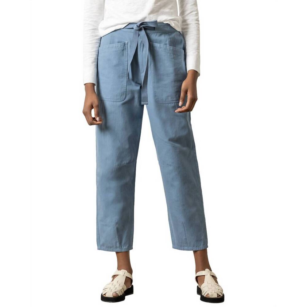 NEW LILLA P tapered pant in river